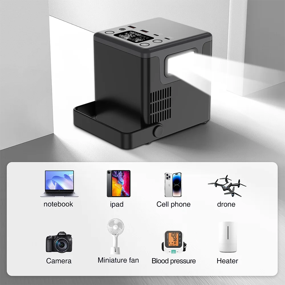 Настольная Светодиодная лампа LiFePO4 с USB-разъемом