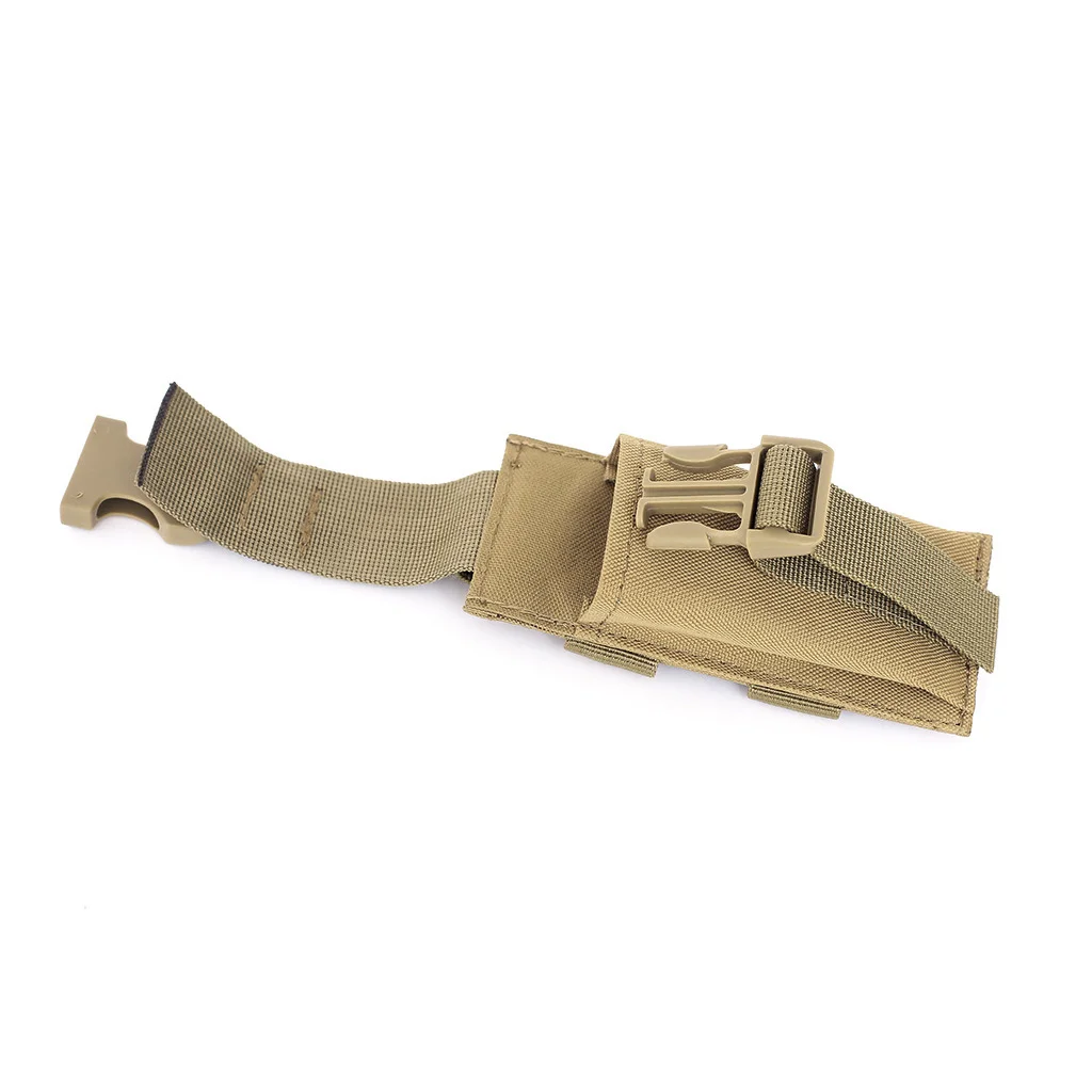 Chenhao Flashlight Pouch Tactical Molle Pouch for Tactical Backpack