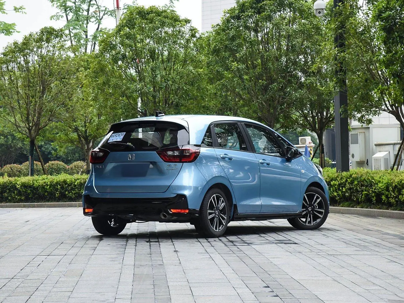 Honda Fit 1.5L CVT Gasoline-powered vehicle Cheap small car Fuel FWD 91kW vehicle HONDA FIT Auto for urban driving