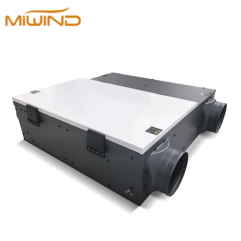 Recuperator Ventilation Air to Air Exchange System With Tuya Thermostat
