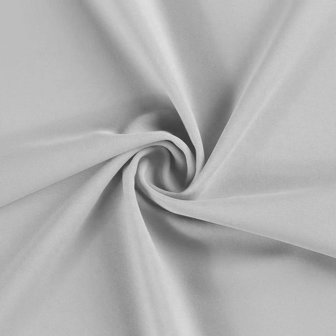 Stock Matte 80%Polyamide 20%spandex sportswear knit fabric for swimwear yoga