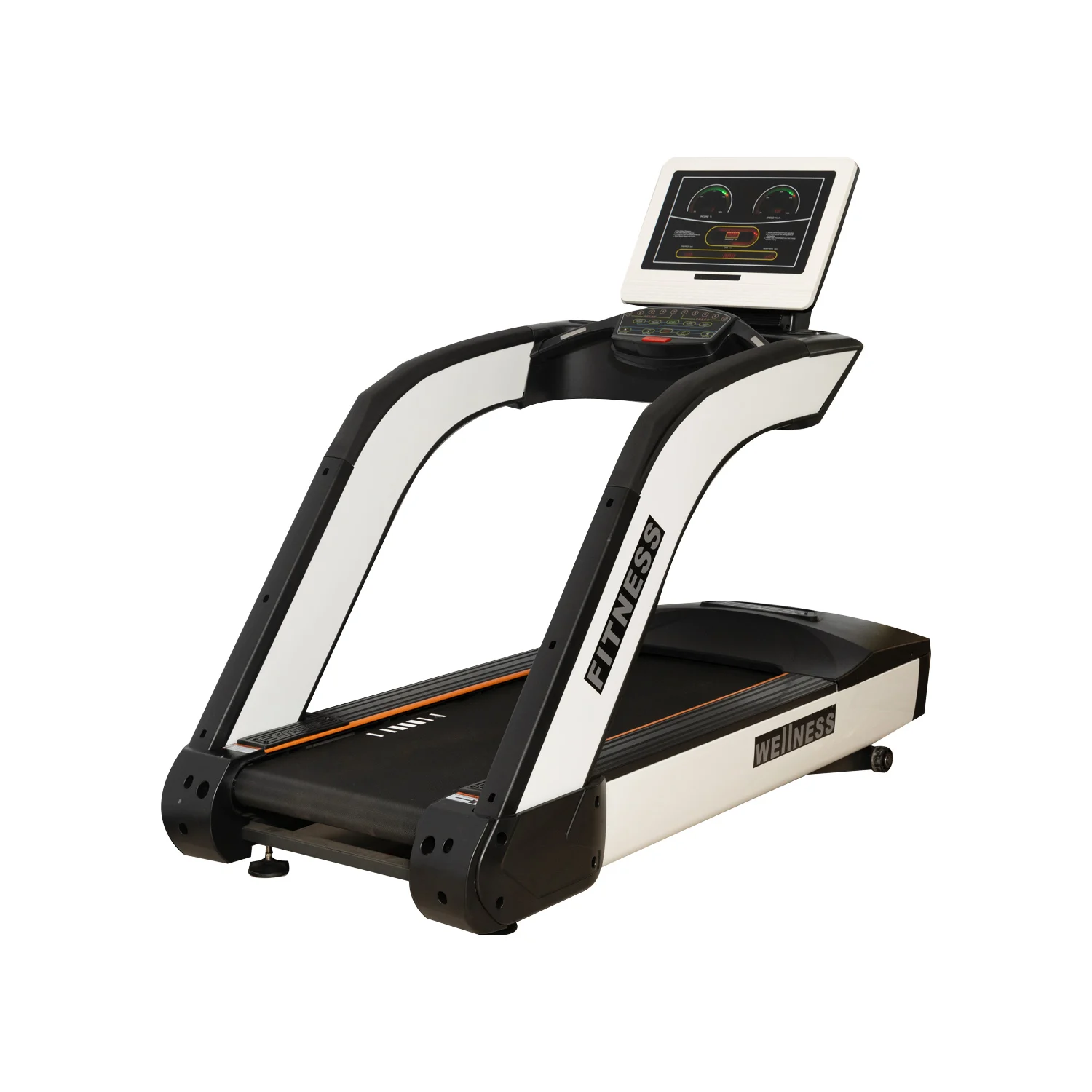 200kg gym cardio patent  commercial fitness  motorized foldable treadmill