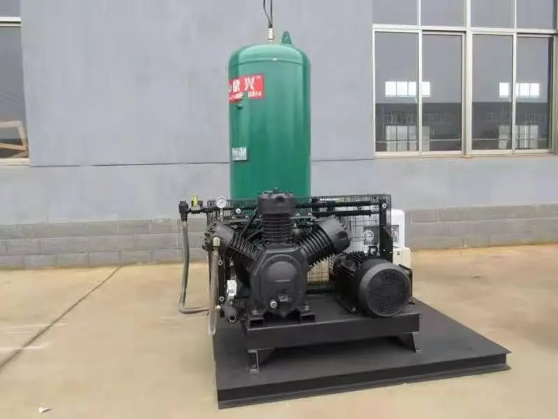 7.5KW 10HP 8bar подвижное колесо бака 100L 120L 200L 250L 300L Малый воздушный компрессор поршневого