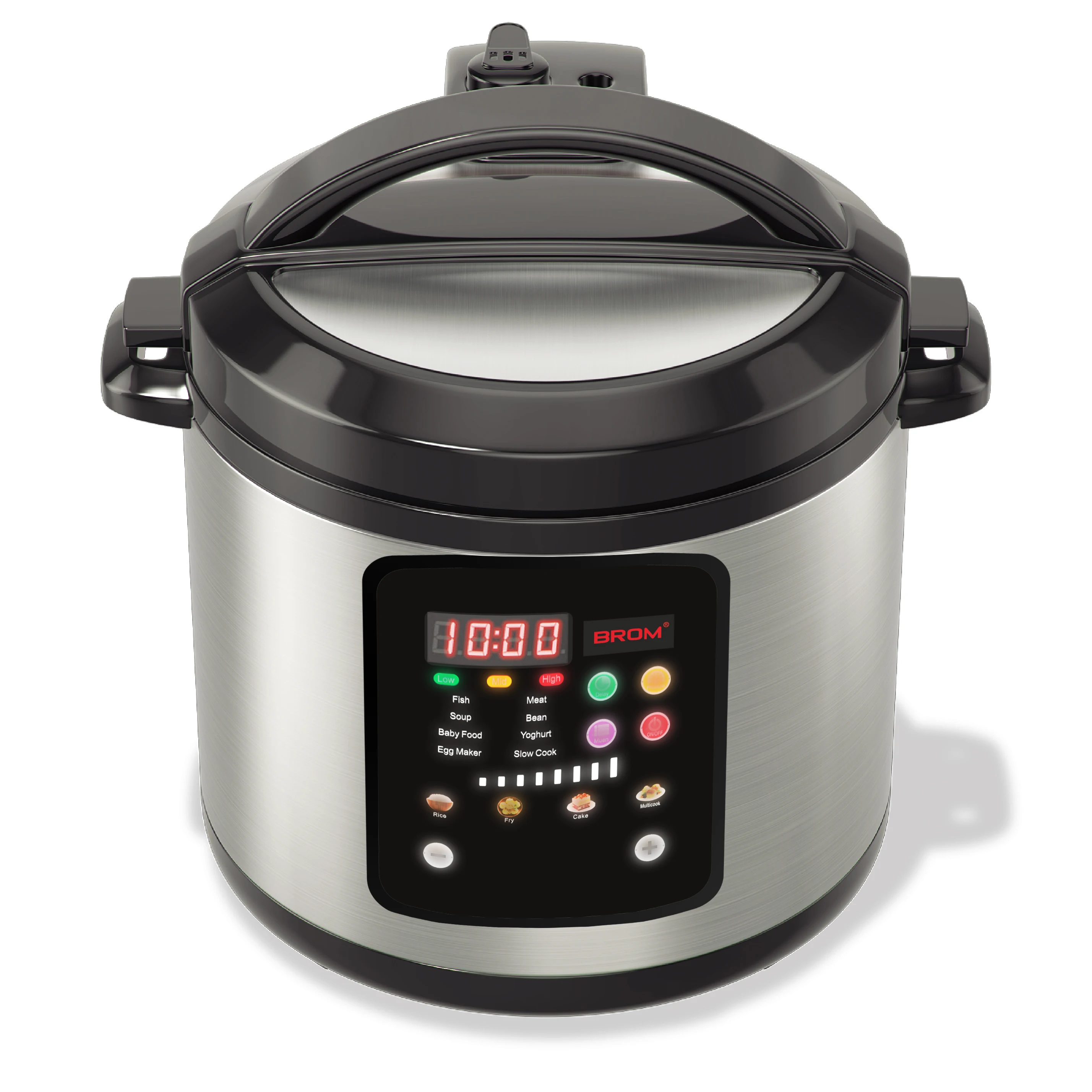 New electric pressure cooker 6l multifunctional 12 in 1electric pressure cooker