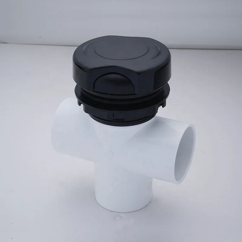 2 Inch Top Access Horizontal 3 Ways Spa Hot Tub Diverter Water Valve