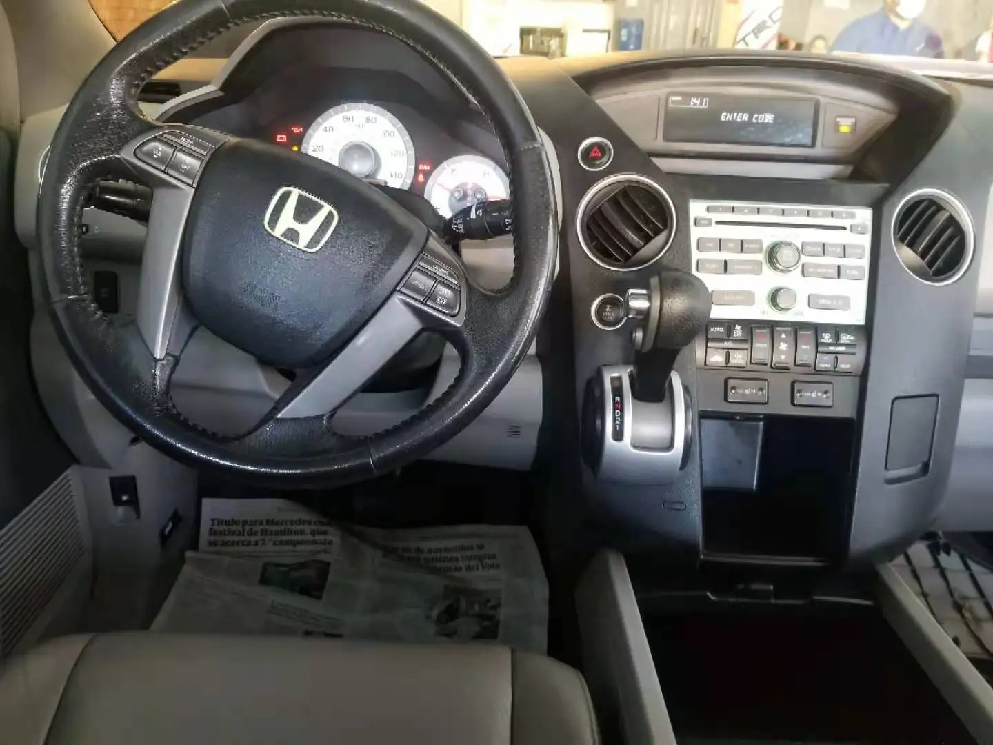 High quality Octa Core Auto Radio Car DVD Player For Honda Pilot With GPS Navigation Radio BT WIFI