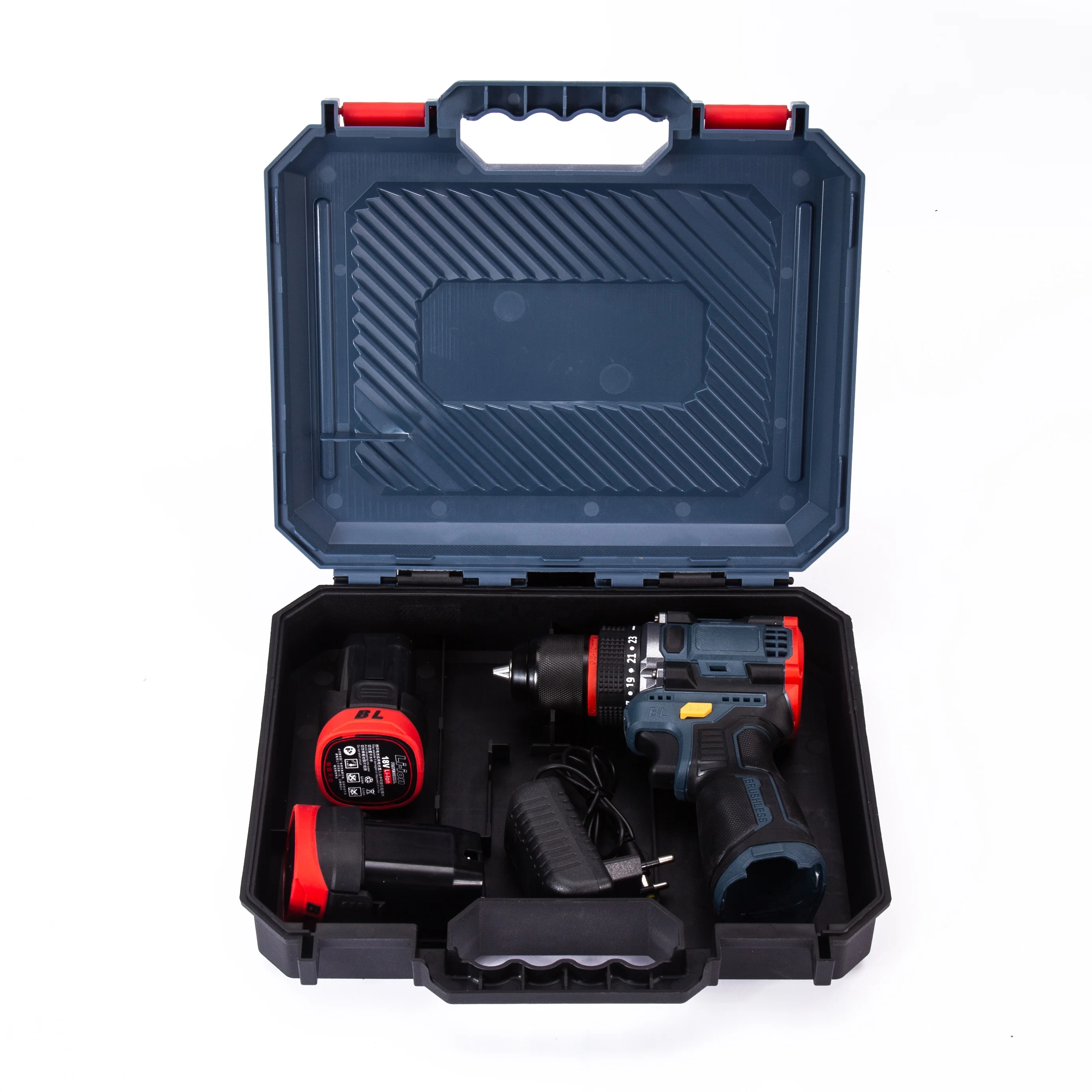 TIAIS T8027-16.8 Lithium Battery Cordless Drill Electric Power Tools Rechargeable Cordless Brushless Drill Driver 16.8V Drill