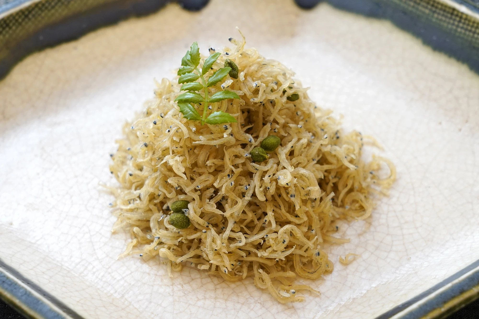 Japanese delicious meat side dishes cooked by professional cooks