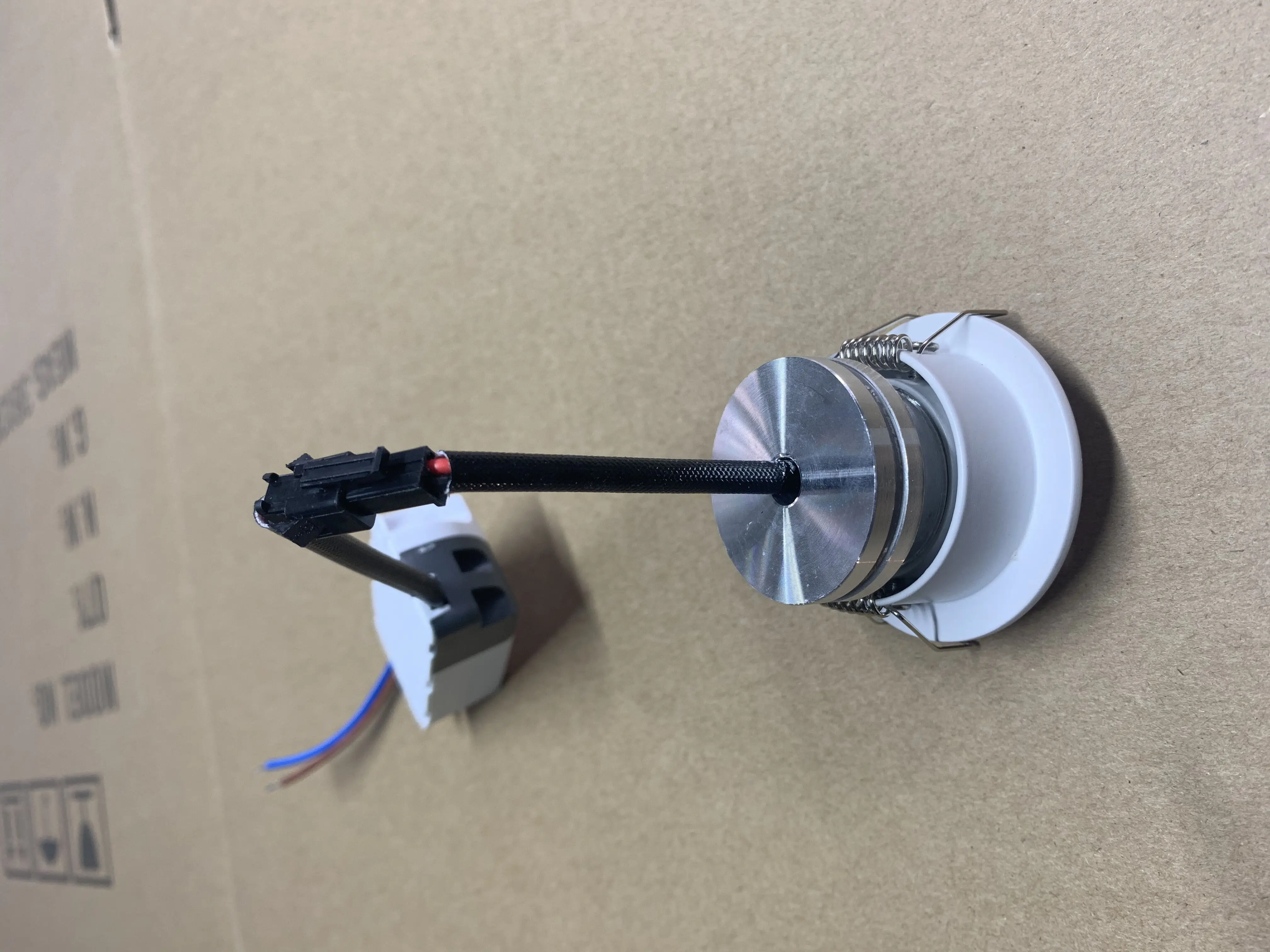 100-277V low price 3w 50mm diameter adjustable  mini cob  led downlight for cabinet