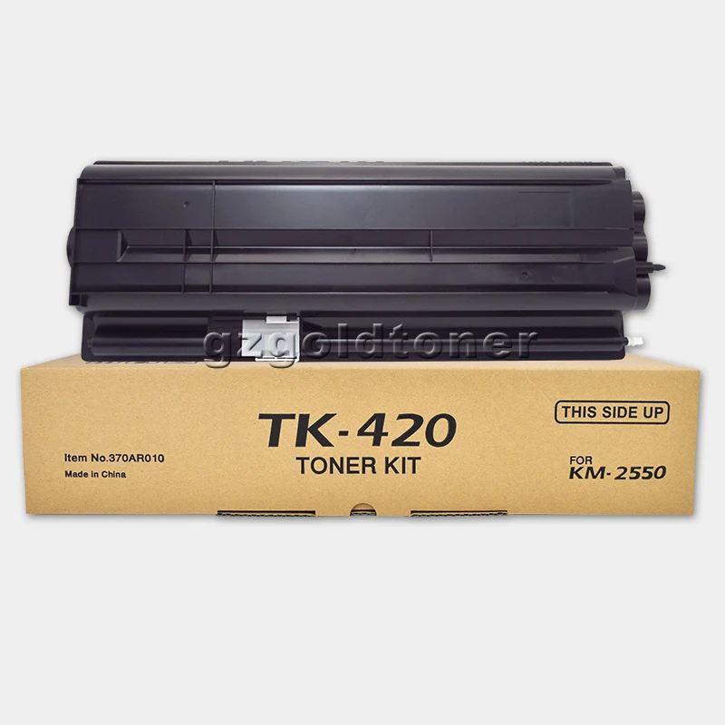 Professional Manufacturer Compatible TK-420 Toner KIT For Kyocera KM 1635 2035 2550 1620 2050 2020 1650 Copier toner cartridge