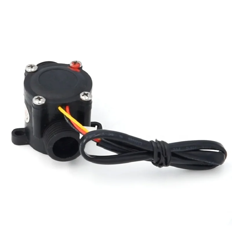 OEM Low Cost Plastic Pump Water Flow Sensor for Automatic Vending Machine