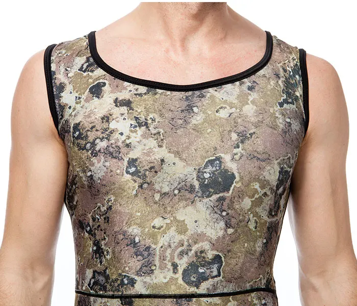 Custom Logo 1Mm 5Mm Camouflage Men And Women Spearfishing Wet Suits Neoprene Diving Wetsuits