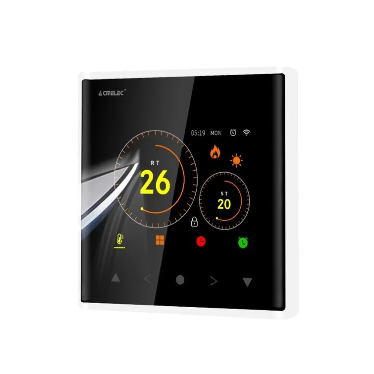 Chinese manufacturer Smart Controller Digital Room Thermostat Floor Heating Syste.m Wifi Wireless Room Thermostat