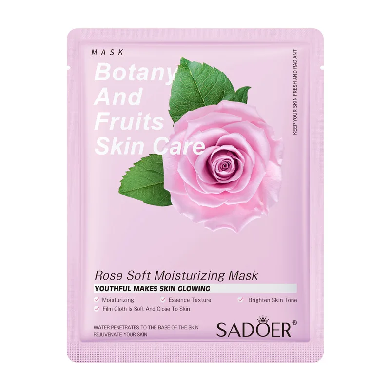 Korean Skin Care Hydrating Mono-sheet Tape Facial Mask Aloe Vera Plant Mask Types Plant Extract Skin Care Face Maskss Beauty