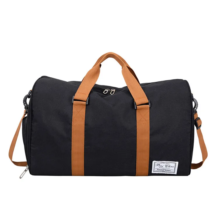 Waterproof travel gym female weekend canvas cheap duffle bag men sport luggage bag travel luggage