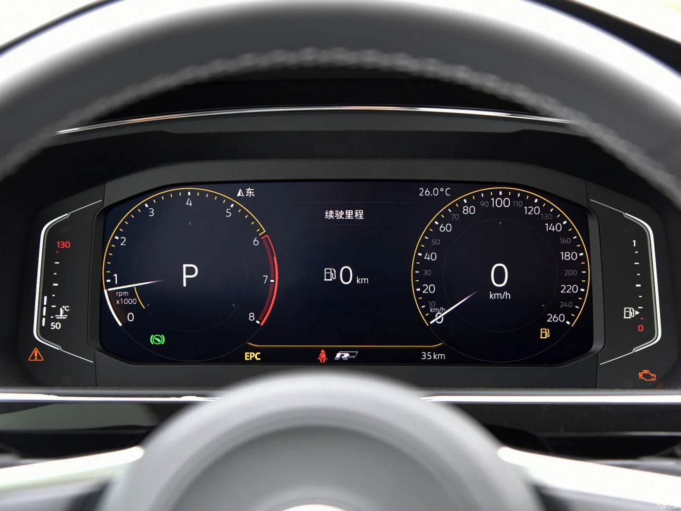 Virtual Cockpit Ethernet LCD Instrumentation for Tiguan mk2 Car 3GB 920 320 A 3GB920320A