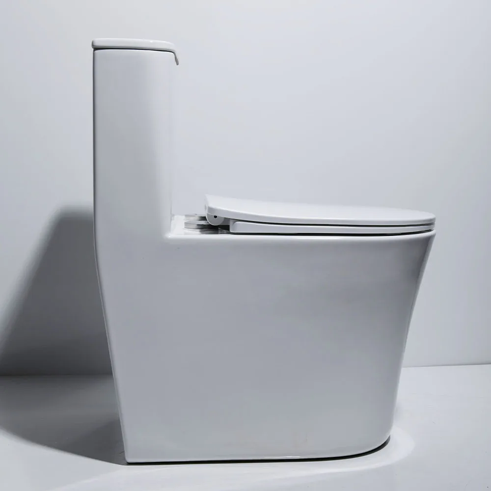 modern furniture wc space saver one-piece traditional ceramic toilet