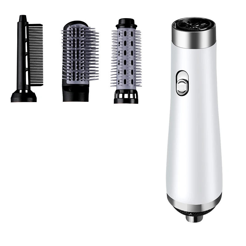 Professional 3 In 1 Hair Dryer Brush One Step Hair Dryer And Styler Electric Hot Air Brush