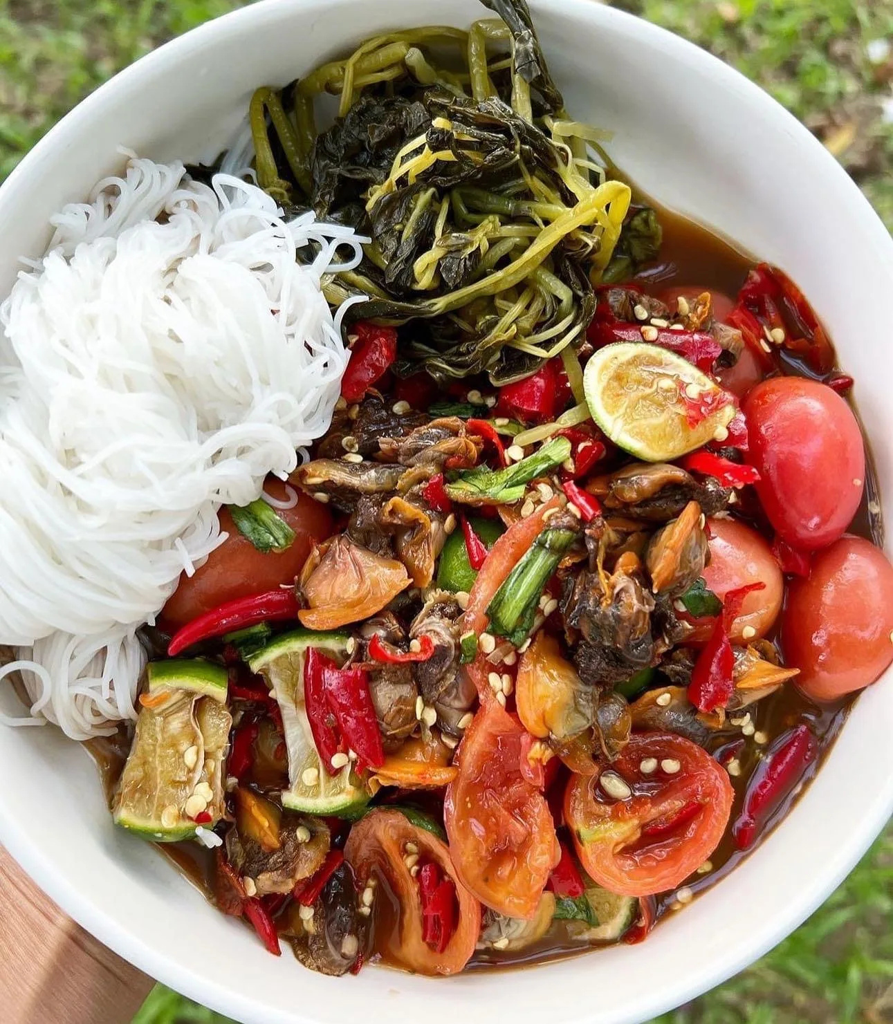 Thailand Wholesale Dried Instant Rice Vermicelli from BUNPAK 200 G