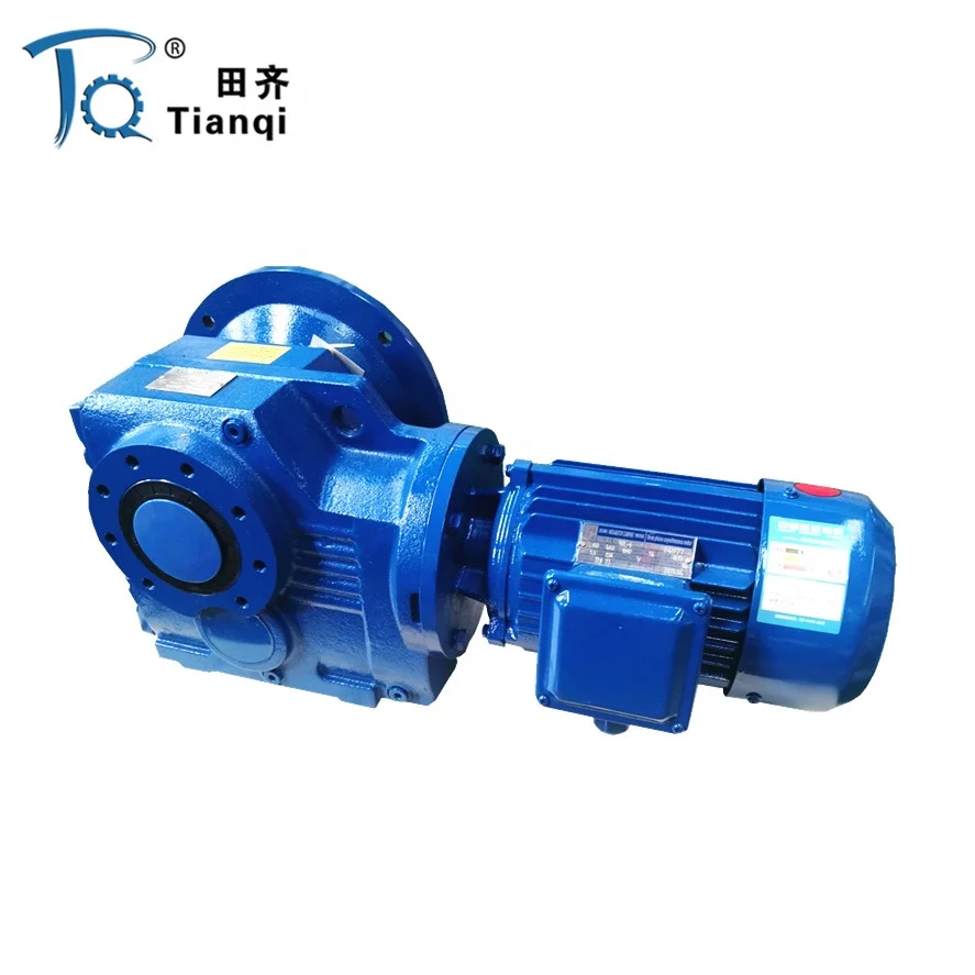 helical cycloidal worm reduction electric gear motor with gearbox for sewing machine