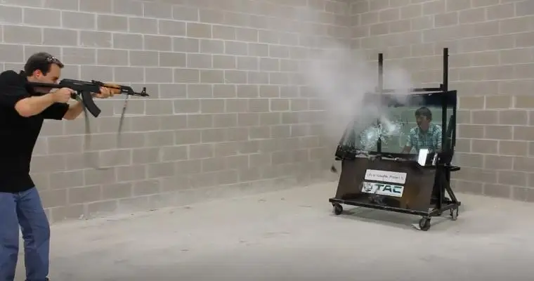 bulletproof glass import shatterproof glass 35mm anti AK47 shooting laminated bulletproof glass price