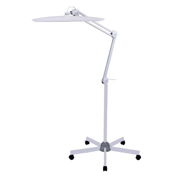 top seller 117 pcs LED portable beauty salon equipment professional aesthetic painting light working eyelash lamp on wheels