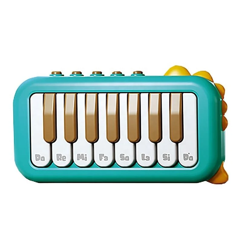 Kids Multifunctional Music Keyboard with Lights Baby Piano  Portable Child Pocket Piano