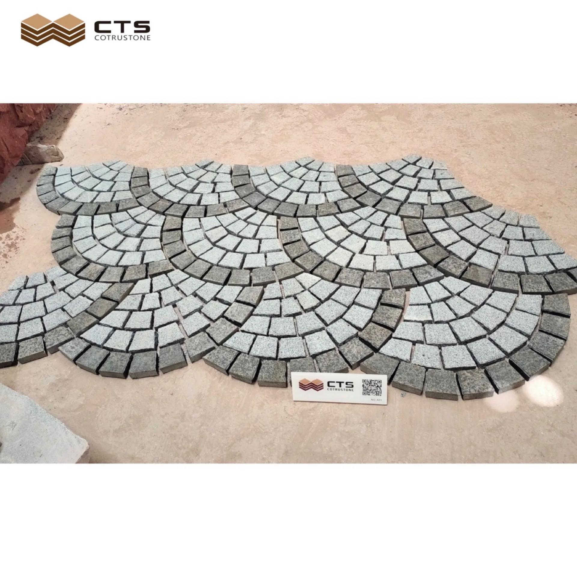 Paving Stone Driveway Customized High Quality Best Price Granite Pavers