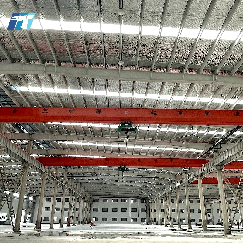 MT accept customization Factory outlet low clearance double girder Indoor crane