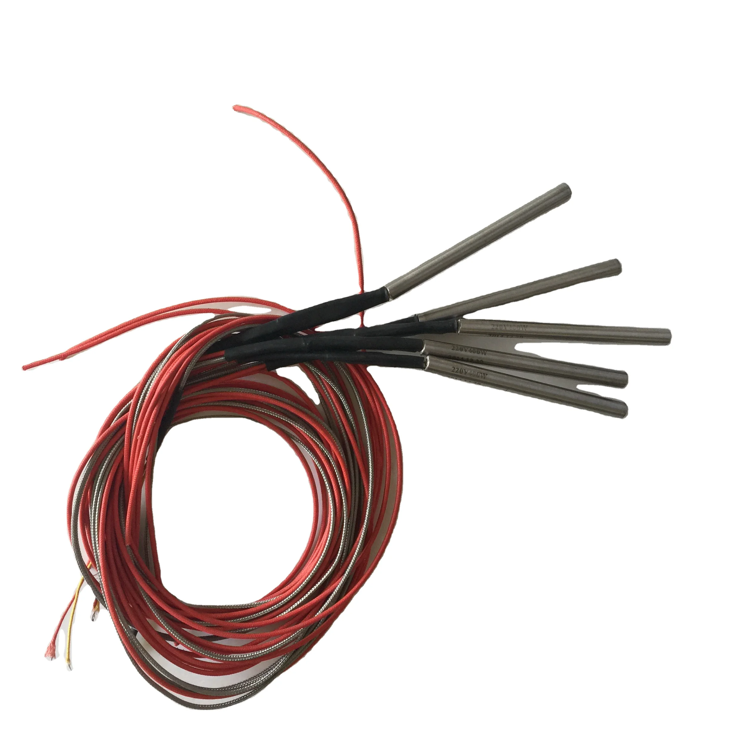 MICC External Cartridge Heater with Thermocouple Used in temperature error to control the heater