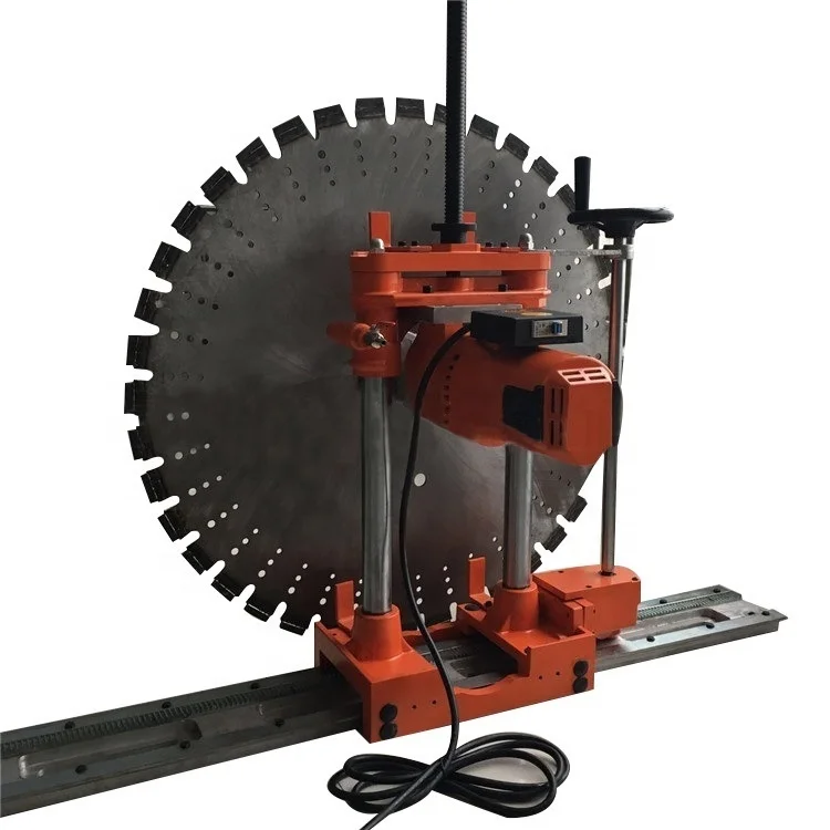 Automatic blade concrete brick wall cutting saw machine for sale
