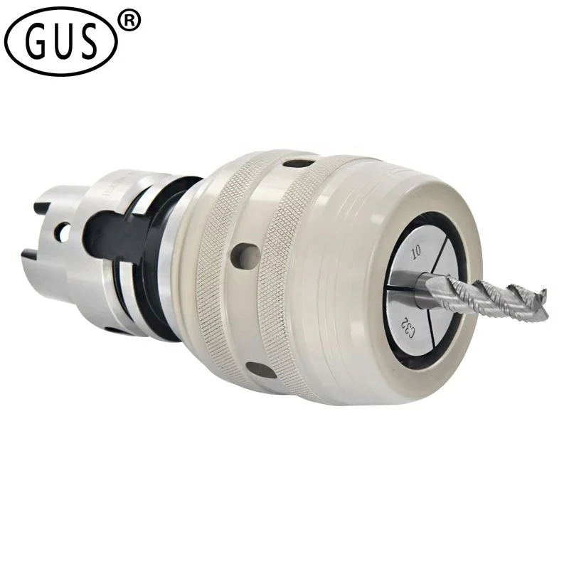High quality  collet chuck HSK50A HSK A50  C32   CNC tool  holder  powerful chuck  for cnc milling machine