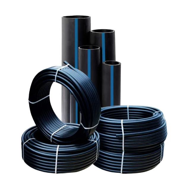 Suppliers High Density Polyethylene Pe100 HDPE Polyethylene Plastic Tube hdpe Sdr11 Pipe