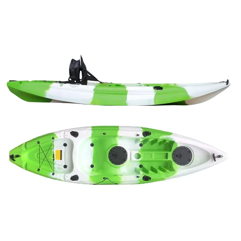 new design plastic Single boat for fishing Sit on top Kayak from Blue Ocean Kayak