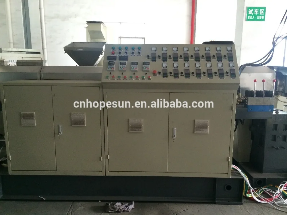 Tiles sand plastic recycling machine