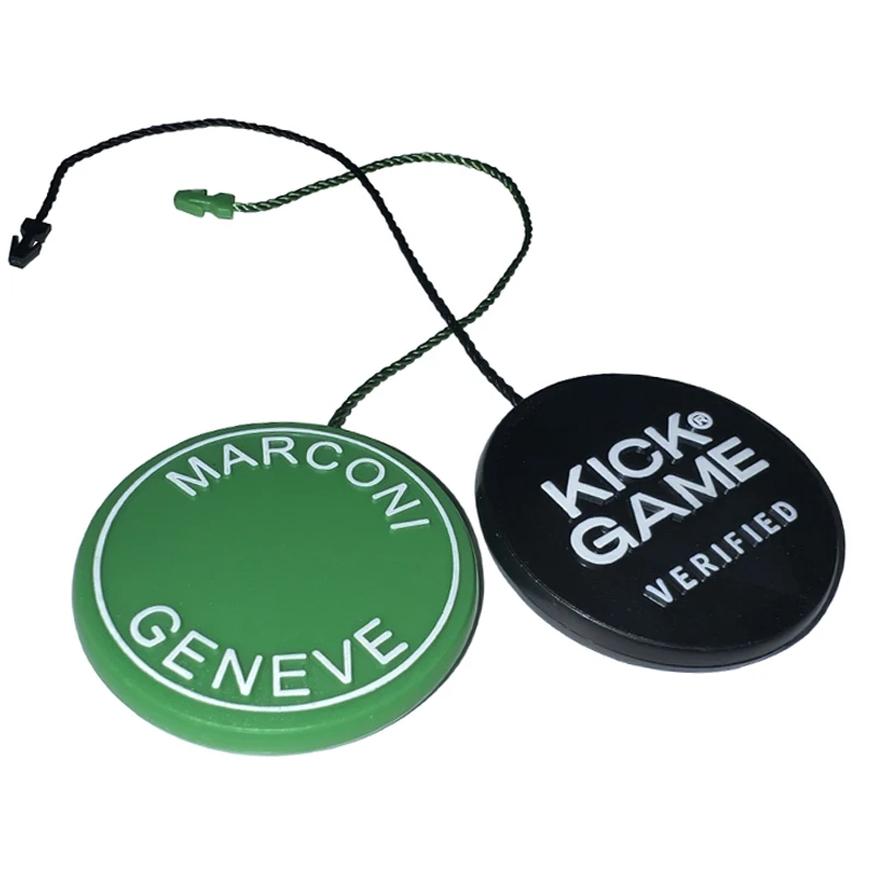 13.56MHZ HF NFC RFID hang tag for luggage bag clothes shoes Tracking