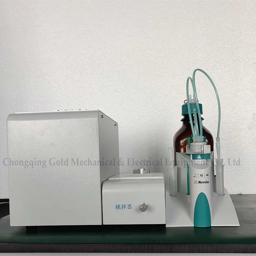 ASTM D664 Automatic Total Acid Number Tester TAN for Petroleum Products (GD-264B)