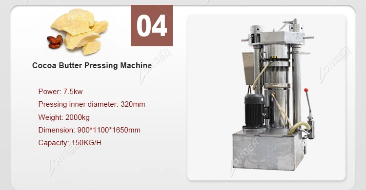 Peanut Butter Making Machine| cocoa Butter Processing Machine