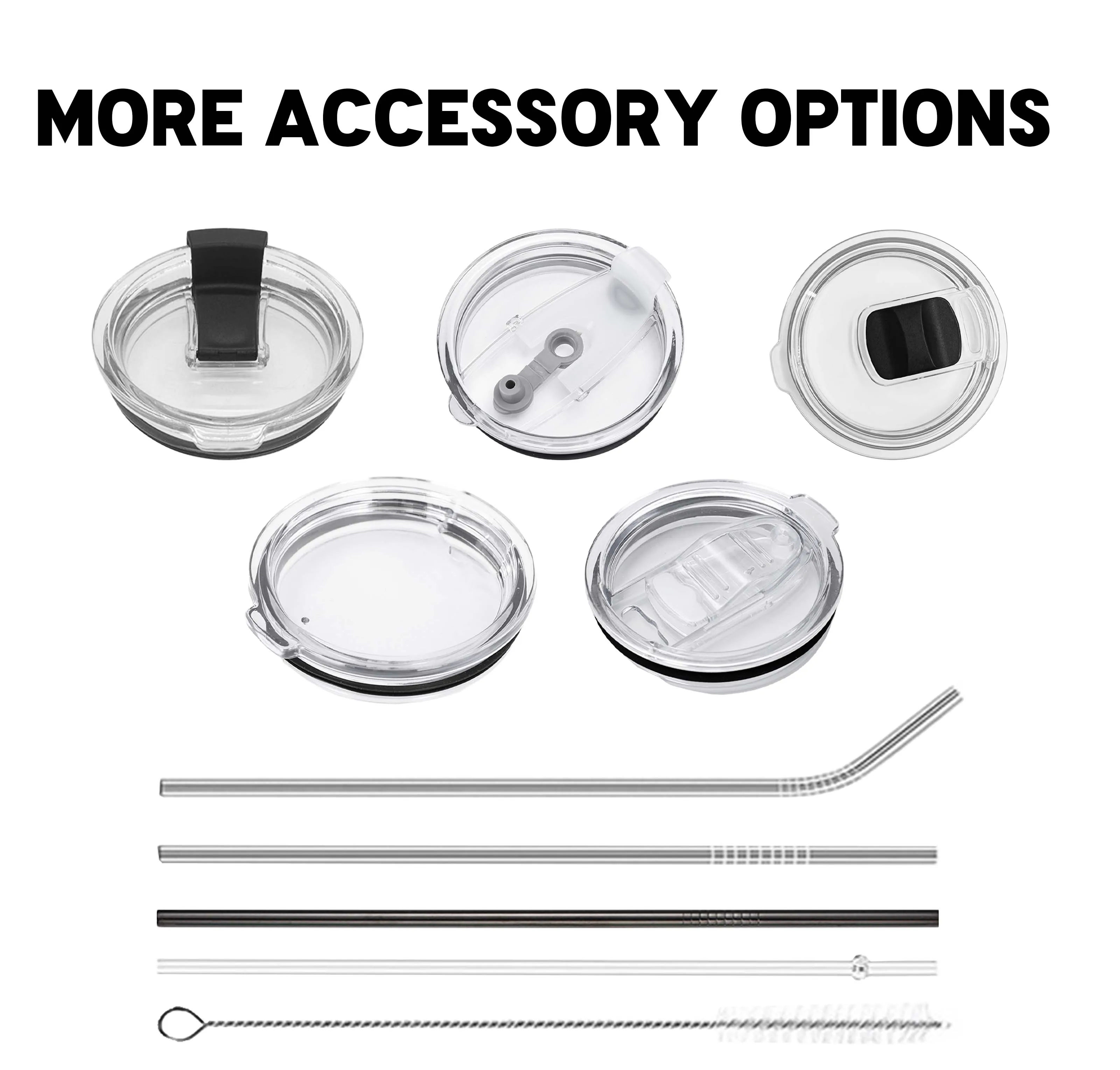 Tumblers Mugs Wholesale Printed Stainless Steel Travel Coffee Mug With Straw Custom 20Oz 30Oz Coffee Tumbler Stainless Steel