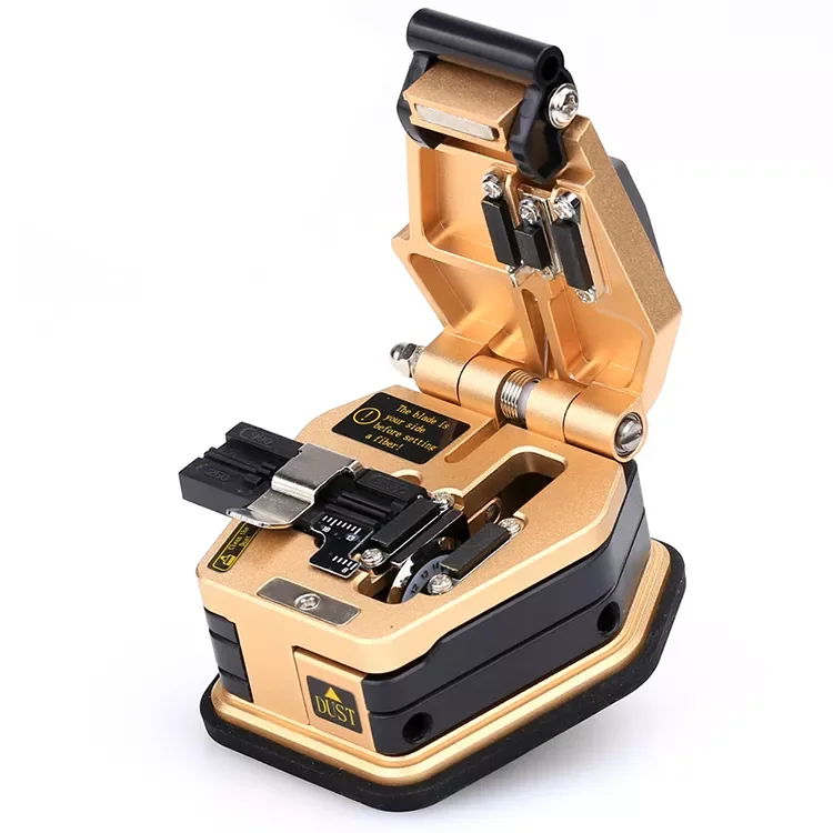 Fiber cutter SKL-6C High Precision fiber optic cleaver 16 surface blade, SKL-6C cutting knife same as CT-20 series cleavers