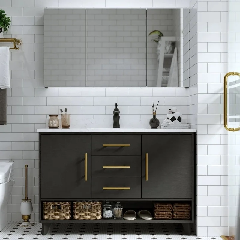 
Bespoke North Europe 48 inch bathroom vanity 