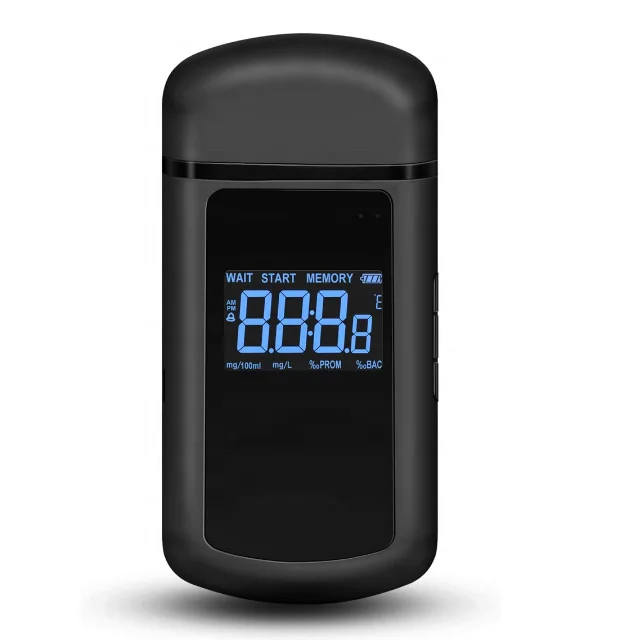 Breathalyzer Alcohol Tester Breath Alcohol Detector Alcohol Monitor Checker