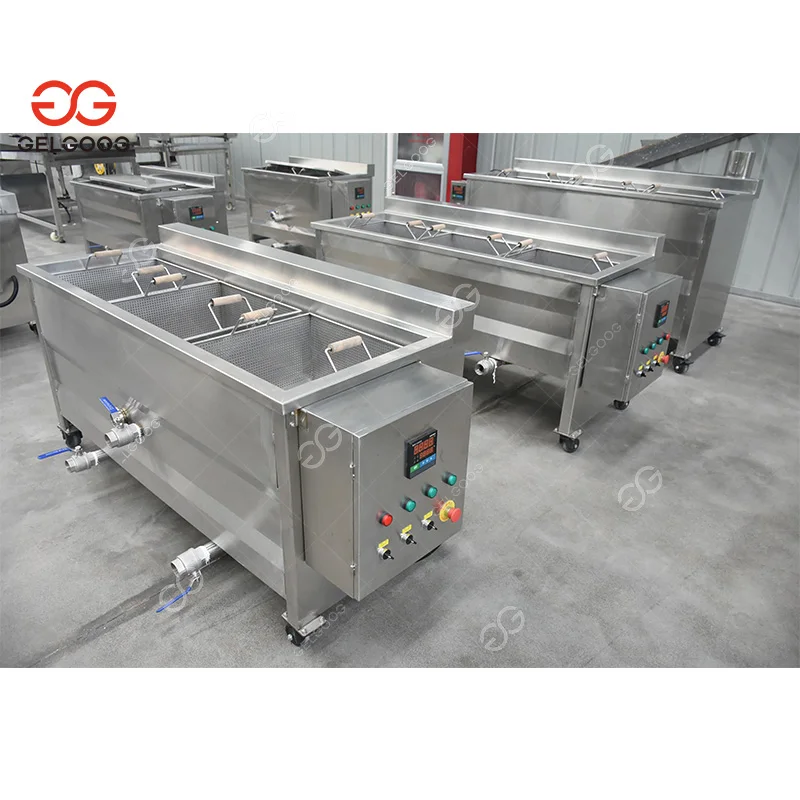 Commercial Automatic Potato Crisps Frying Machinery Fried Chicken Machine Plantain Banana Chips Deep Fryer