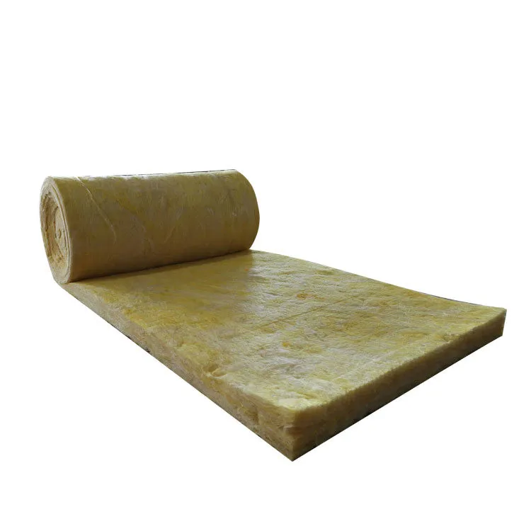 Cheap Mineral Wool Fiber Glass Wool Roll Soundproof Heat Resistant Thermal Insulation for Construction Sound Absorbing Underlay
