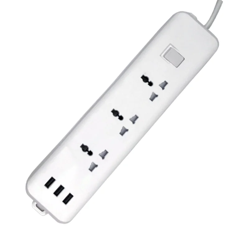 2020 New Products High Quality USB Electric Switch 13A Uk Power Plug Socket Usb Outlet