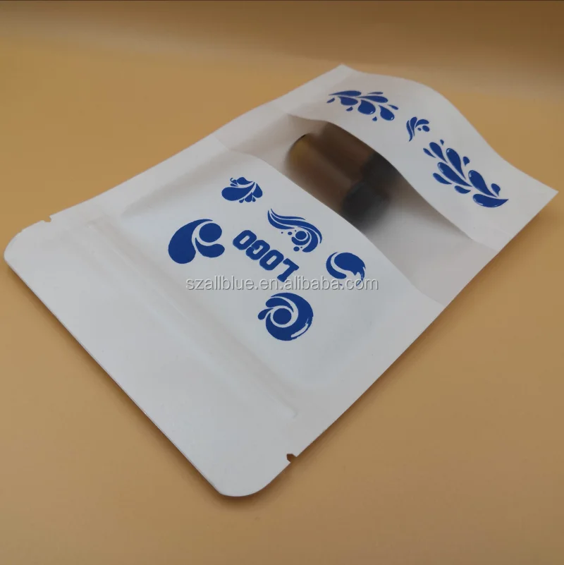 
High Quality stand up tea pouch plastic sea salt packaging holographic eyelashes bag packing 