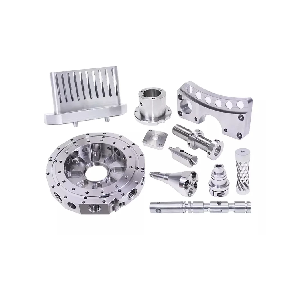Китай OEM ODM Подгонянная Часть CNC нержавеющая сталь и алюминиевые компоненты