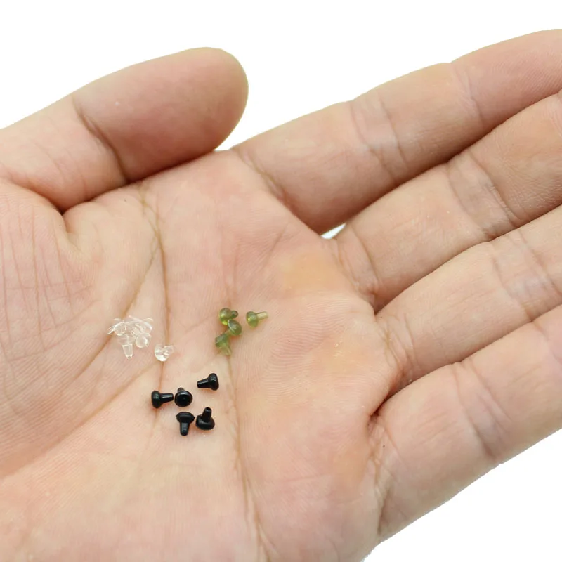 Крючок с бусинами для ловли карпа рыболовные аксессуары стопор прозрачный зеленый черный волосы снаряжение