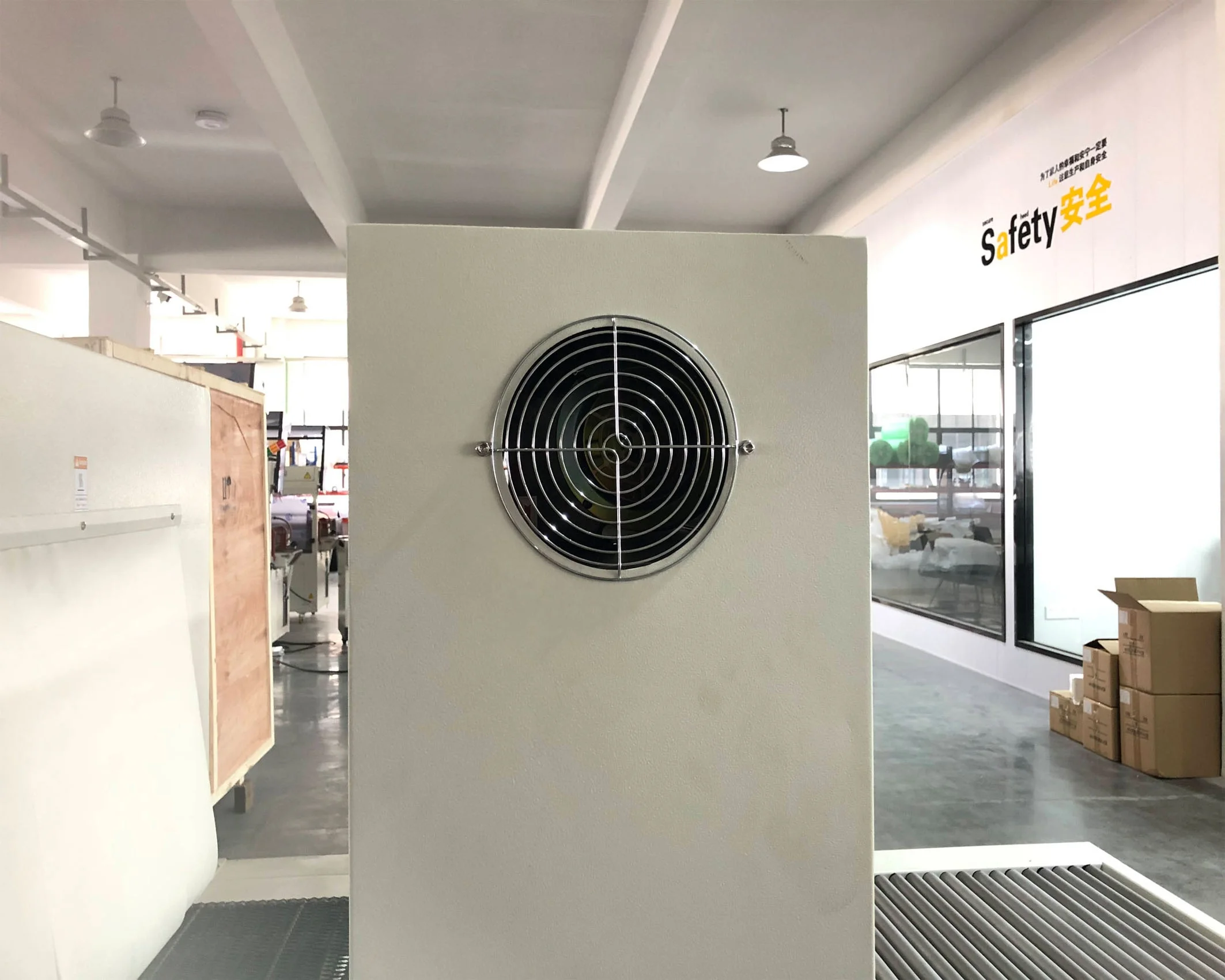 RX-750 Full Automatic Sleeve Sealer Heat Shrinkable cable cores Wrapping Machine PF film shrink tunnel