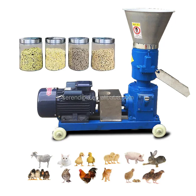 China Factory Sale Fish Animal Dog And Cats Feed Food Extruder Pelletizer